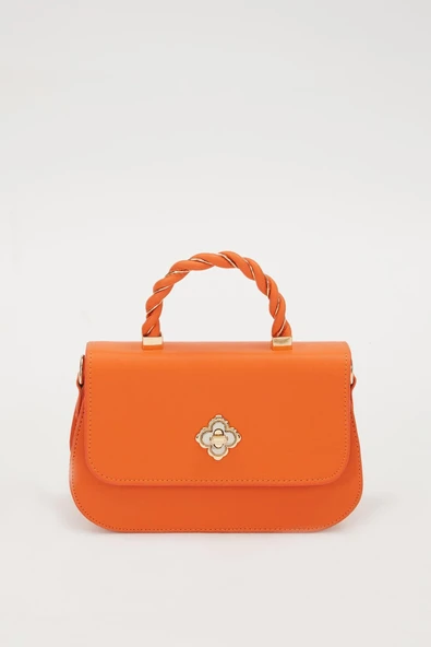 Levidor Turuncu Kadın El ve Omuz Çantası 930179 ürün görseli