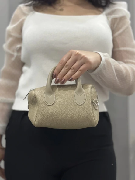 BİÇOMİ Vizon cilt bugo çanta ürün görseli