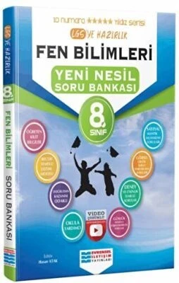 8.SINIF FEN BİLİMLERİ VİDEO ÇÖZÜMLÜ SORU BANKASI / ürün görseli
