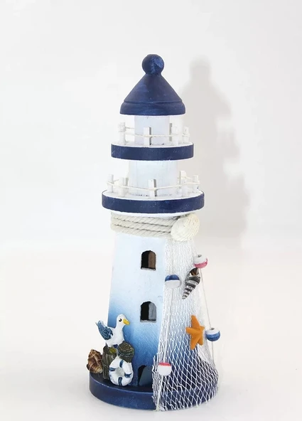 Ahşap Marin Deniz Feneri  Alk2440 ürün görseli 1