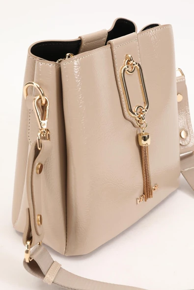 Levidor Vizon Rugan Kadın Omuz Çantası 930126 - 3