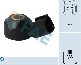 Ford Vuruntu Sensoru Trs-Ansıt V184 01>06 Connect 04>13 B-Max 12> C-Max 06>14 Focus III 11> Monde IV 07>1 - Fae 60221 ürün görseli