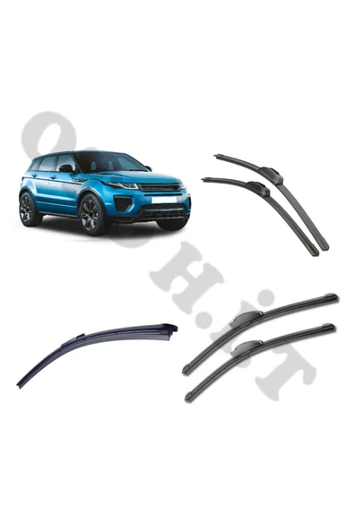 OTO H.İ.T. RANGE ROVER EVOQUE SİLECEK TAKIMI 2012-2018 ÖN CAM SİLECEĞİ ürün görseli