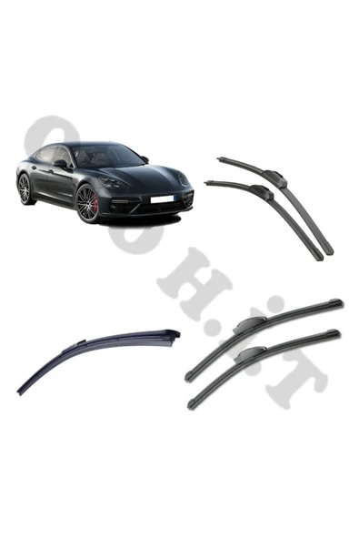 OTO H.İ.T. PORSCHE PANAMERA SİLECEK TAKIMI 2017-2021 ÖN CAM SİLECEĞİ ürün görseli