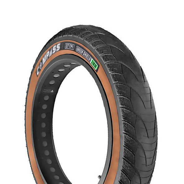 Compass Dış Lastik - 20x4.0, 3mm Zırhlı, Amber, COMPASS W2117 ürün görseli