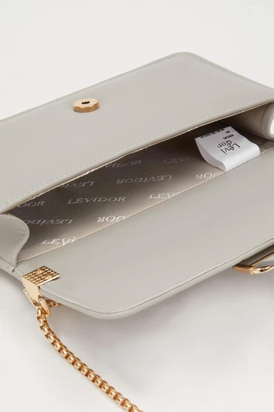 Levidor Gri Kadın Omuz Çantası 930191 - 4