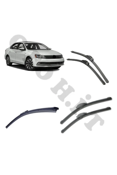 OTO H.İ.T. VOLKSWAGEN JETTA SİLECEK TAKIMI 2011-2019 ÖN CAM SİLECEĞİ ürün görseli