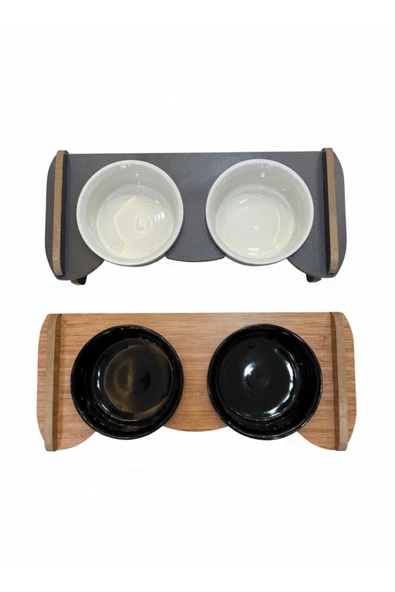 Petshop Kedi Köpek Seramik Mamam Kabı 35 cm