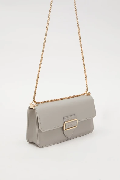 Levidor Gri Kadın Omuz Çantası 930191 - 2