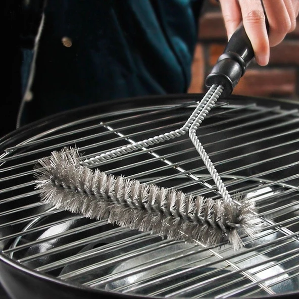 Izgara Tel Temizlik Fırçası ürün görseli 1