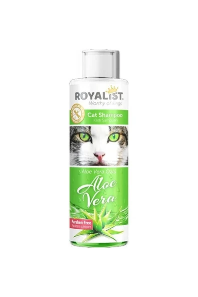 ALLWAY Royalist Aloe Vera Özlü Kedi Şampuanı 250 Ml