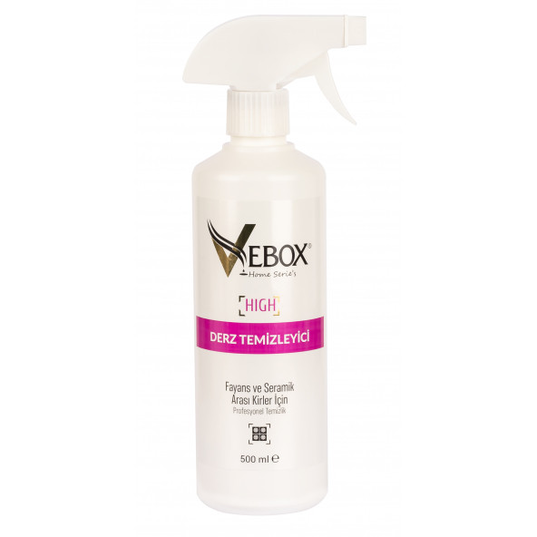 Vebox High Derz Temizleyici 500 ml