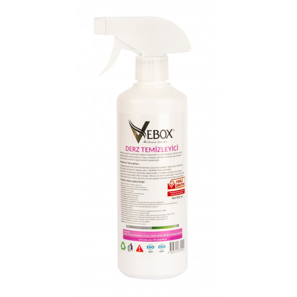 Vebox High Derz Temizleyici 500 ml - 2