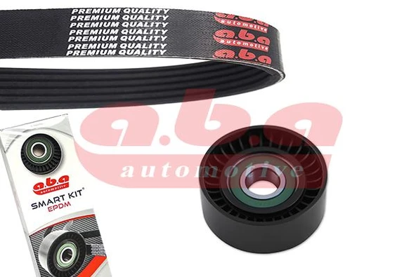 Toyota Alternator Gergi Rulmanı+kayıs (25109146)+(6pk1670) Kanallı Kayıs Corolla 1,4 1,6 2002 2006 Boxer Ju - Aba 6pk1670s1 ürün görseli