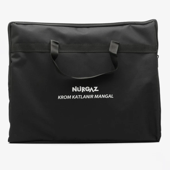 Nurgaz Krom Katlanır Mangal - 5