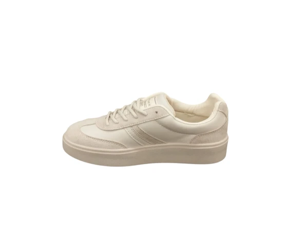 Flet 357Z Ortopedik Kaydırmaz Kauçuk Taban Günlük Kadın Spor Ayakkabı - 6