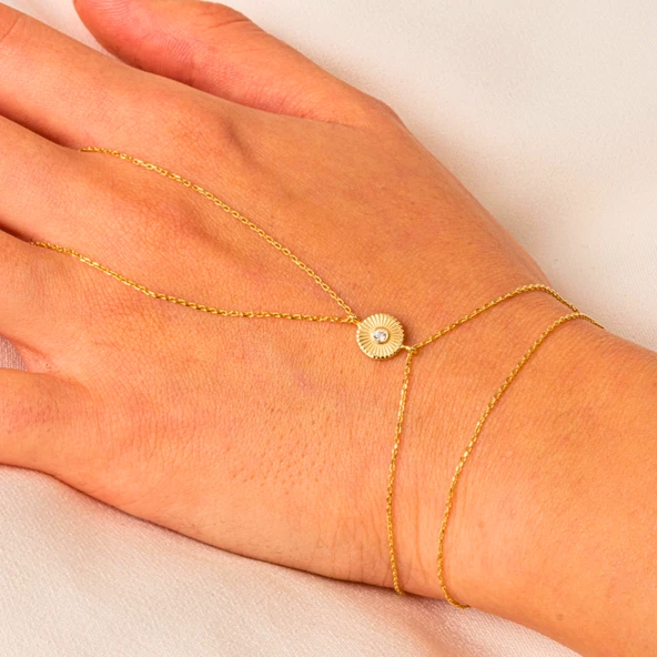 Gümüş Şahmeran - 925 Ayar Gümüş 0.10 Karat Güneş Işıltı Model Şahmeran - 3