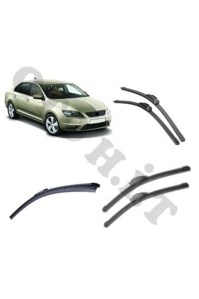 OTO H.İ.T. SEAT TOLEDO SİLECEK TAKIMI 2013-2017 ÖN CAM SİLECEĞİ ürün görseli