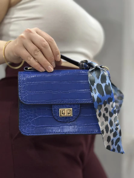 BİÇOMİ Jisse saks cilt çanta - Resim 2