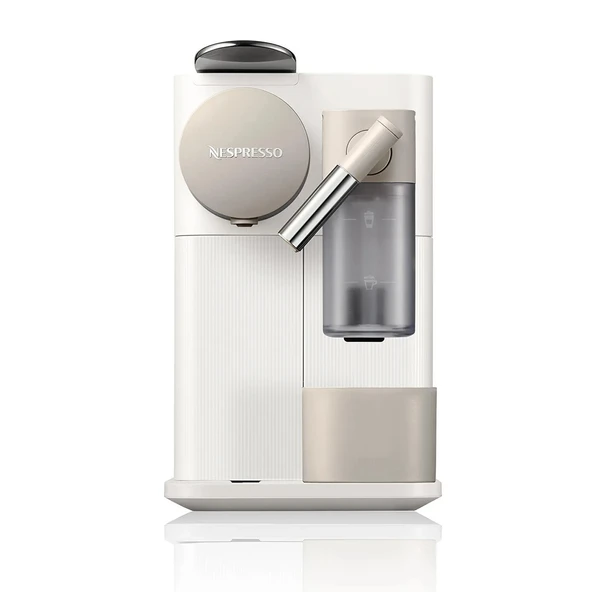 Nespresso F121 Latissima One Süt Çözümlü Kahve Makinesi Beyaz - 2