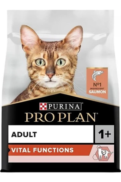 Pro Plan Proplan Vital Functions Adult Somonlu Yetişkin Kedi Maması 3 kg