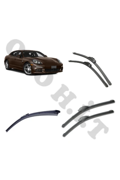 OTO H.İ.T. PORSCHE PANAMERA SİLECEK TAKIMI 2014-2016 ÖN CAM SİLECEĞİ ürün görseli