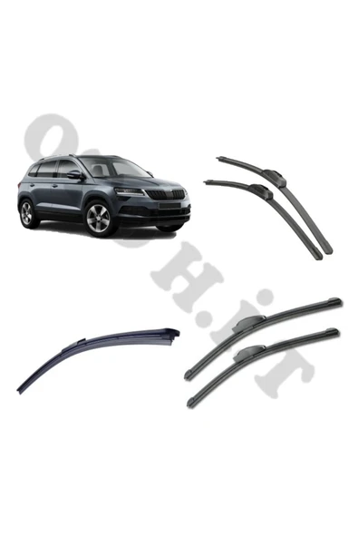 OTO H.İ.T. SKODA KAROQ SİLECEK TAKIMI 2018-2024 ÖN CAM SİLECEĞİ ürün görseli