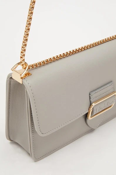 Levidor Gri Kadın Omuz Çantası 930191 - 3