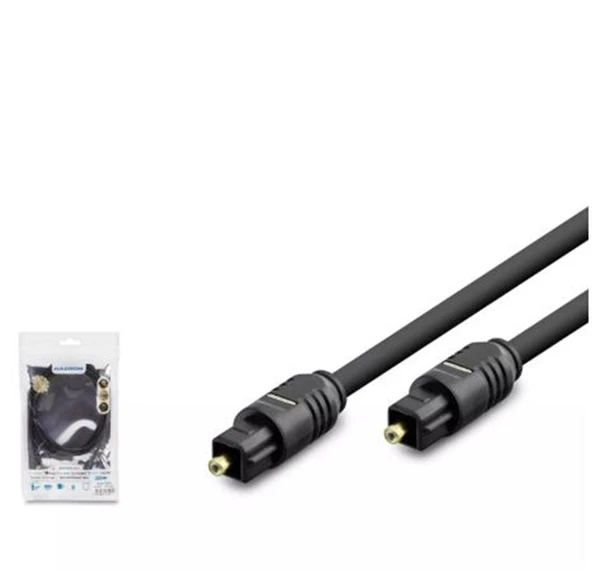 HADRON HDX7805 FIBER OPTICAL KABLO PVC 1.5M SİYAH ürün görseli