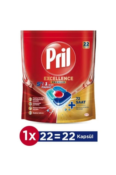 PRİL BUL.MAK EXC 5 İ 1 ARADA 22 TABLET ürün görseli