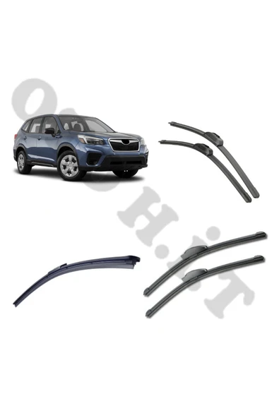 OTO H.İ.T. SUBARU FORESTER SİLECEK TAKIMI 2019-2021 ÖN CAM SİLECEĞİ ürün görseli