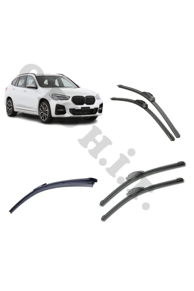 OTO H.İ.T. BMW X1 SİLECEK TAKIMI 2023-2025 ÖN CAM SİLECEĞİ ürün görseli