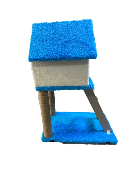 GLS çatılı kedi evi - 2