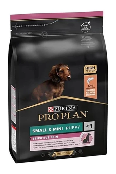 AyrStore Small & Mini Puppy Somonlu Köpek Maması 3 kg