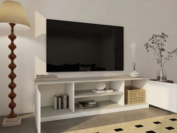 MM Bade Tv Unt Klgr-Byz 1800*450*500 - Resim 3