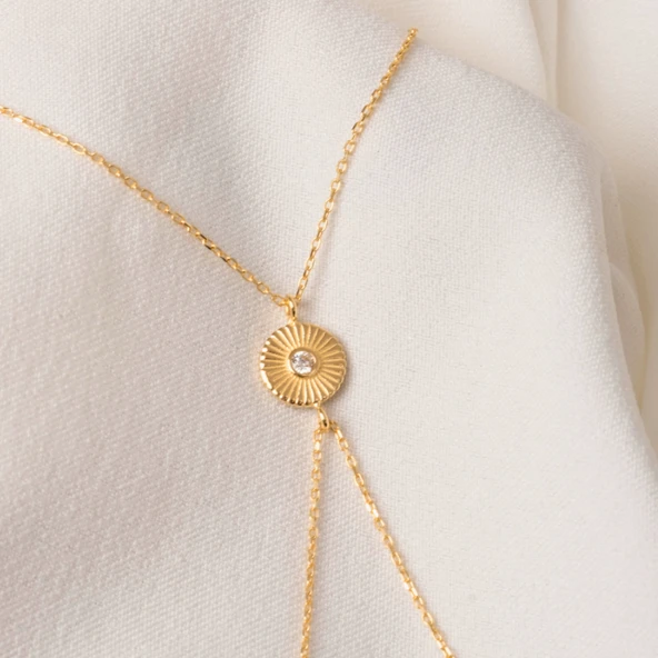 Gümüş Şahmeran - 925 Ayar Gümüş 0.10 Karat Güneş Işıltı Model Şahmeran - 6