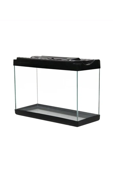 Salıncak Dikdörtgen Akvaryum 50 Cm ( Siyah ) - 2