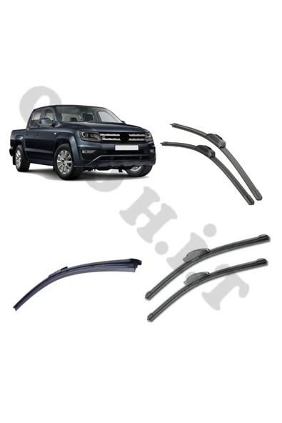 OTO H.İ.T. VOLKSWAGEN AMAROK SİLECEK TAKIMI 2013-2017 ÖN CAM SİLECEĞİ ürün görseli