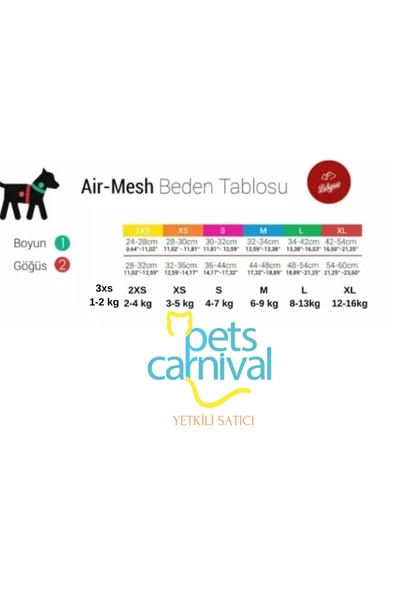 Pets Carnival Kedi Köpek Air-mesh Göğüs Tasması Ve Gezdirme Sevk Kayışı Seti Leopar 2si1 Arada - 7