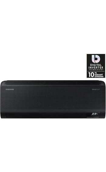 Samsung WindFree Premium Black AR12CXFCABT/SK 12000 BTU Duvar Tipi Split Klima ürün görseli