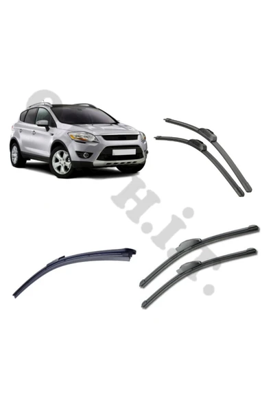 OTO H.İ.T. FORD KUGA SİLECEK TAKIMI 2008-2012 ÖN CAM SİLECEĞİ ürün görseli