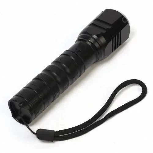 F-82 T6 Led Zoomlu 2000 Lm Yüksek Işık Şarjlı El Feneri - Resim 2