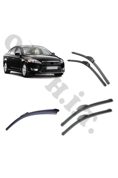 OTO H.İ.T. FORD MONDEO SİLECEK TAKIMI 2007-2014 ÖN CAM SİLECEĞİ ürün görseli