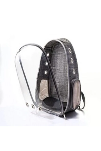 PettyComfort Kedi Astronot Taşıma Çantası-köpek Astronot Taşıma Çantası-silinebilir-keten-terletmez... - 3