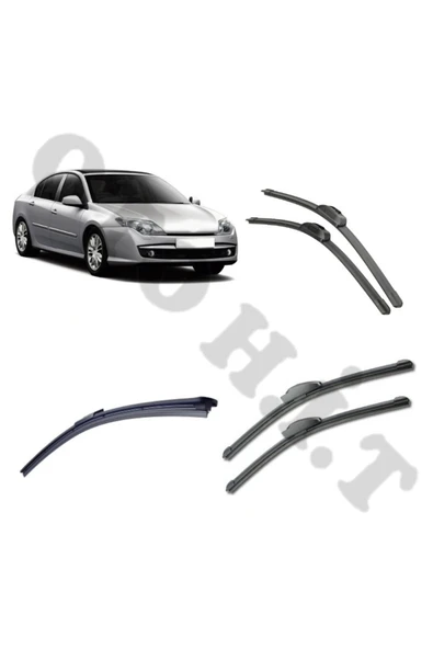 OTO H.İ.T. RENAUT LAGUNA 3 SİLECEK TAKIMI ÖN CAM SİLECEĞİ ürün görseli