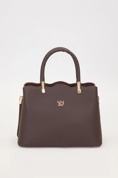 Levidor Kahve Kadın El ve Omuz Çantası 930065 ürün görseli