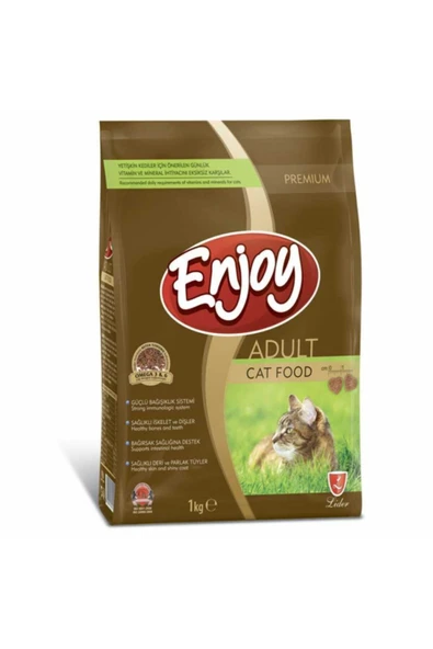 ENJOY CAT FOOD Enjoy Tavuklu Yetişkin Kedi Maması 1 Kg