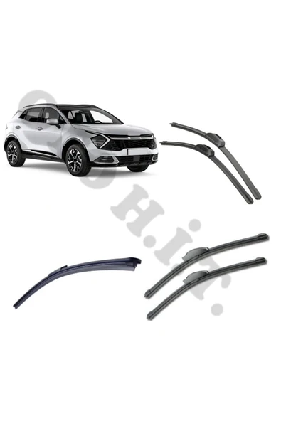 OTO H.İ.T. KİA SPORTAGE SİLECEK TAKIMI 2022-2025 ÖN CAM SİLECEĞİ ürün görseli