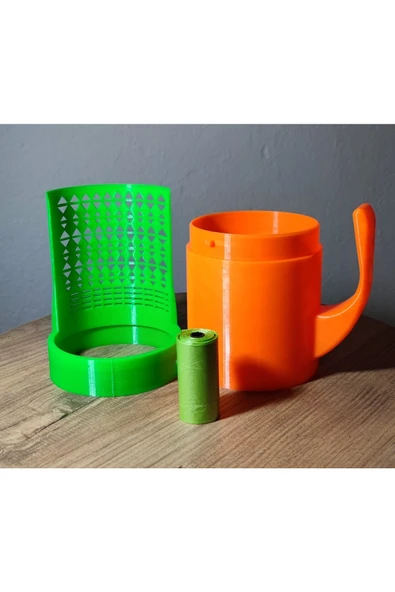 Mamaşila Hazneli Kum Temizleme Küreği - 3