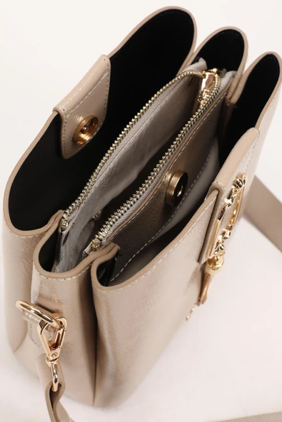 Levidor Vizon Rugan Kadın Omuz Çantası 930126 - 5